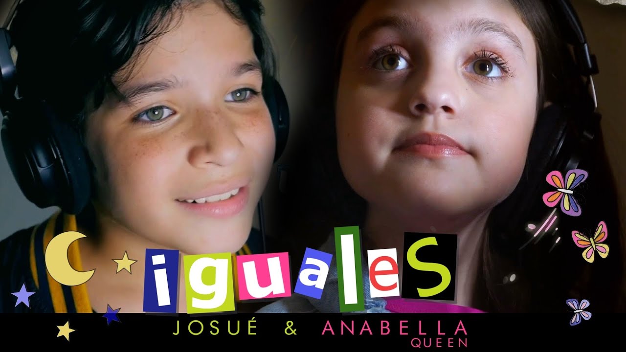 ANABELLA QUEEN REGRESA CON “IGUALES” Una balada pop que interpreta junto a Josué Benjamín